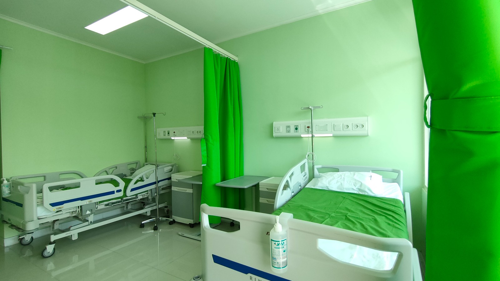 Kamar Isolasi Mina