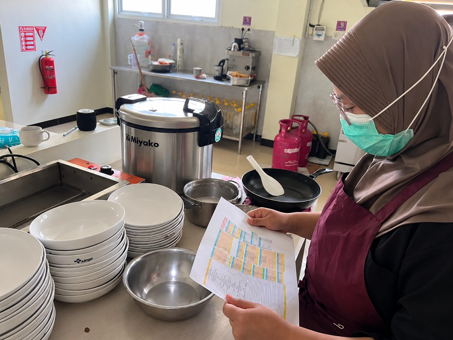 NUTRIPLAN, Inovasi Digital untuk Meningkatkan Pelayanan Instalasi Gizi RSUD Ar Rozy
