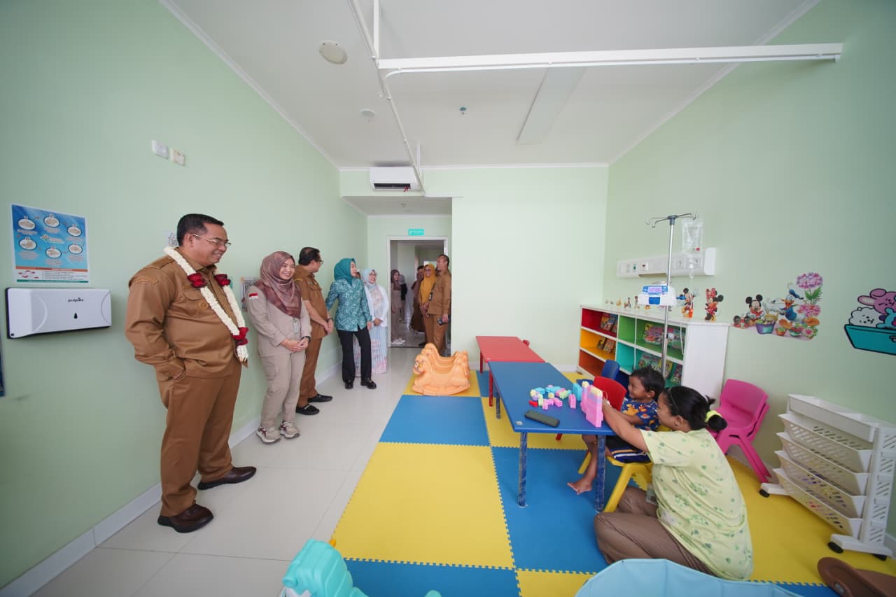 Foto yang ditampilkan telah mendapat persetujuan dari keluarga pasien