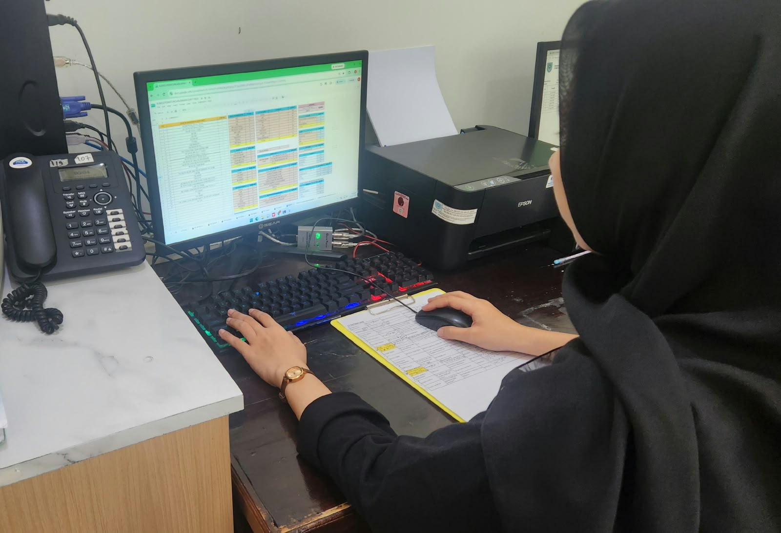 NUTRIPLAN, Inovasi Digital untuk Meningkatkan Pelayanan Instalasi Gizi RSUD Ar Rozy