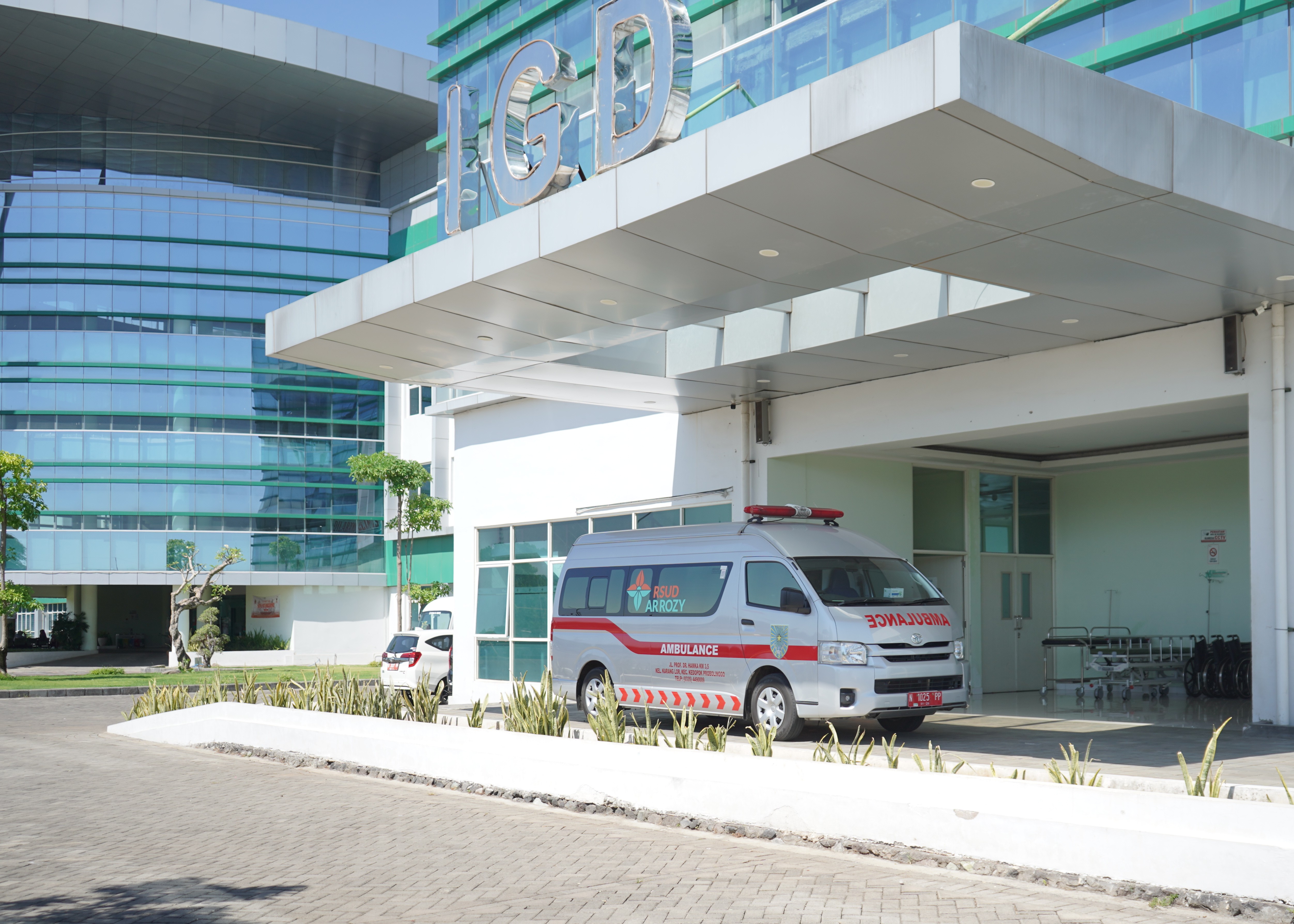 Mengenal Layanan IGD 24 Jam di RSUD Ar Rozy