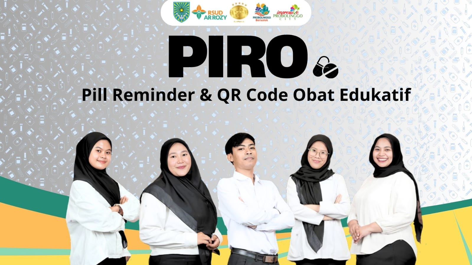 PIRO (Pill Reminder & QR Obat Edukatif)