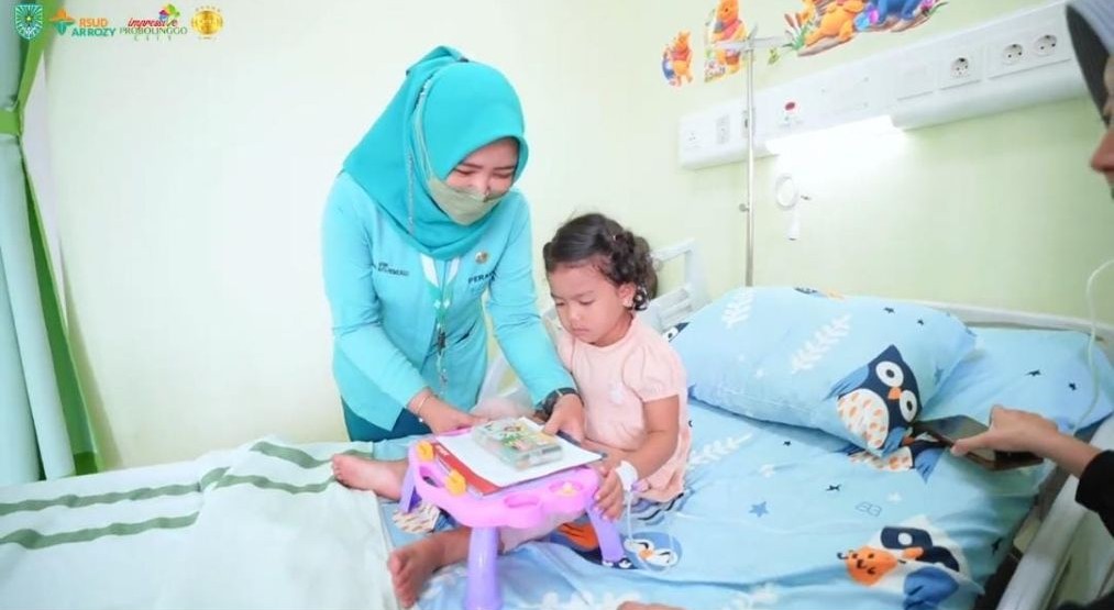 SOFA CERIA, Inovasi Edukasi Terapi Bermain Berbasis QR Code