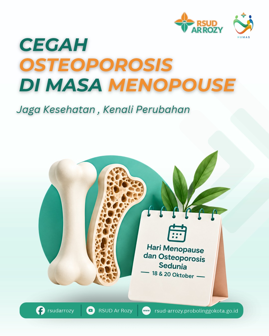 Menopause dan Osteoporosis: Kenali Perubahan, Jaga Kesehatan Tulang